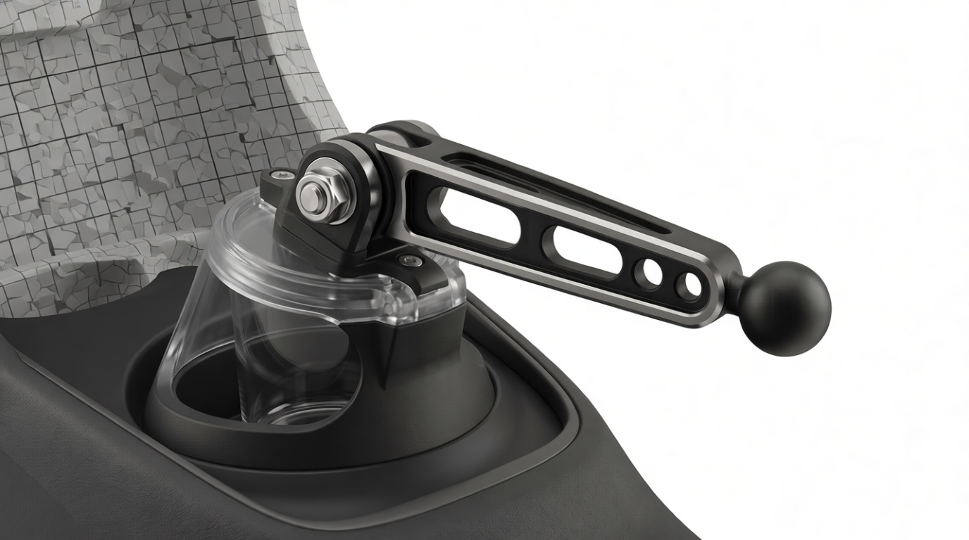 Short Shifter Lever Model free 3D printable STL