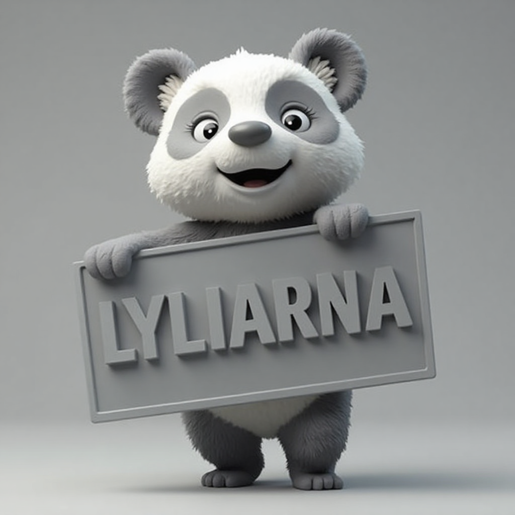 Happy Panda Figurine free 3D printable STL
