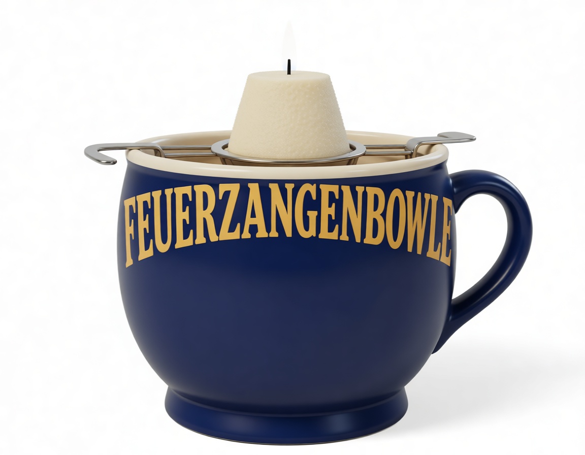 Feuerzangenbowle Mug free 3D printable STL