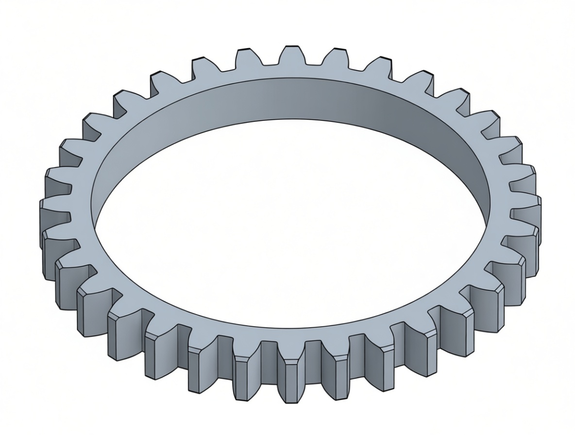 Spur Gear Model free 3D printable STL