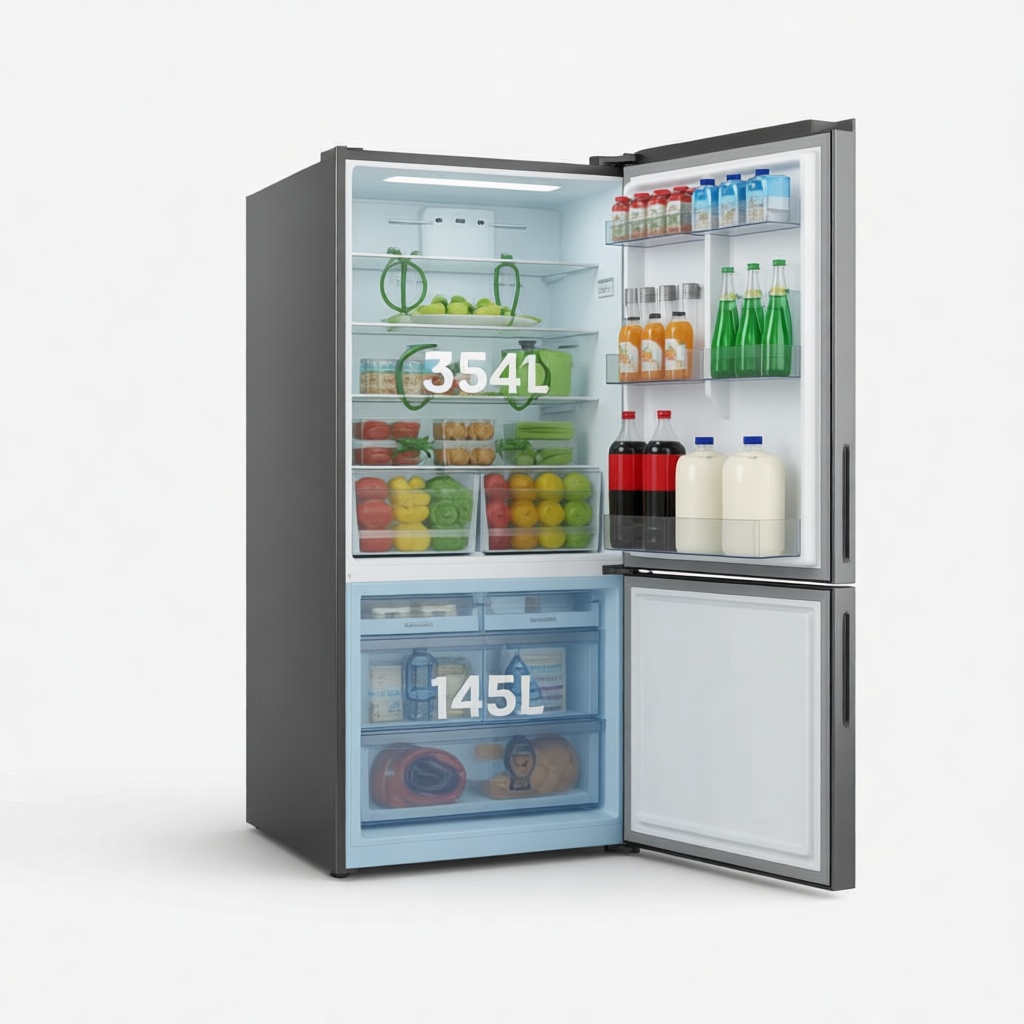 Modern Refrigerator Model free 3D printable STL
