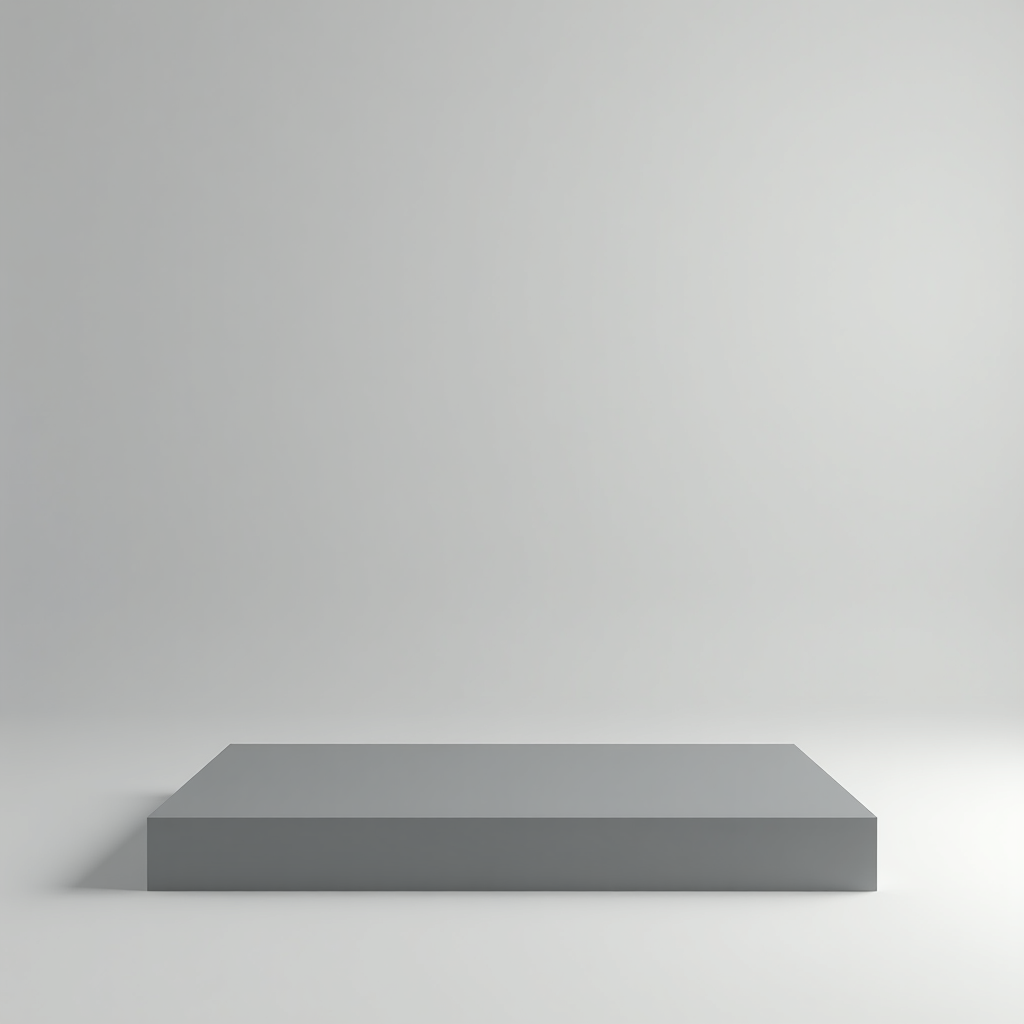 Sleek Display Platform free 3D printable STL
