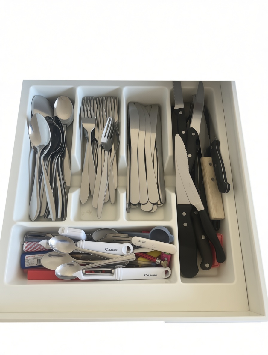 Kitchen Cutlery Organizer free 3D printable STL