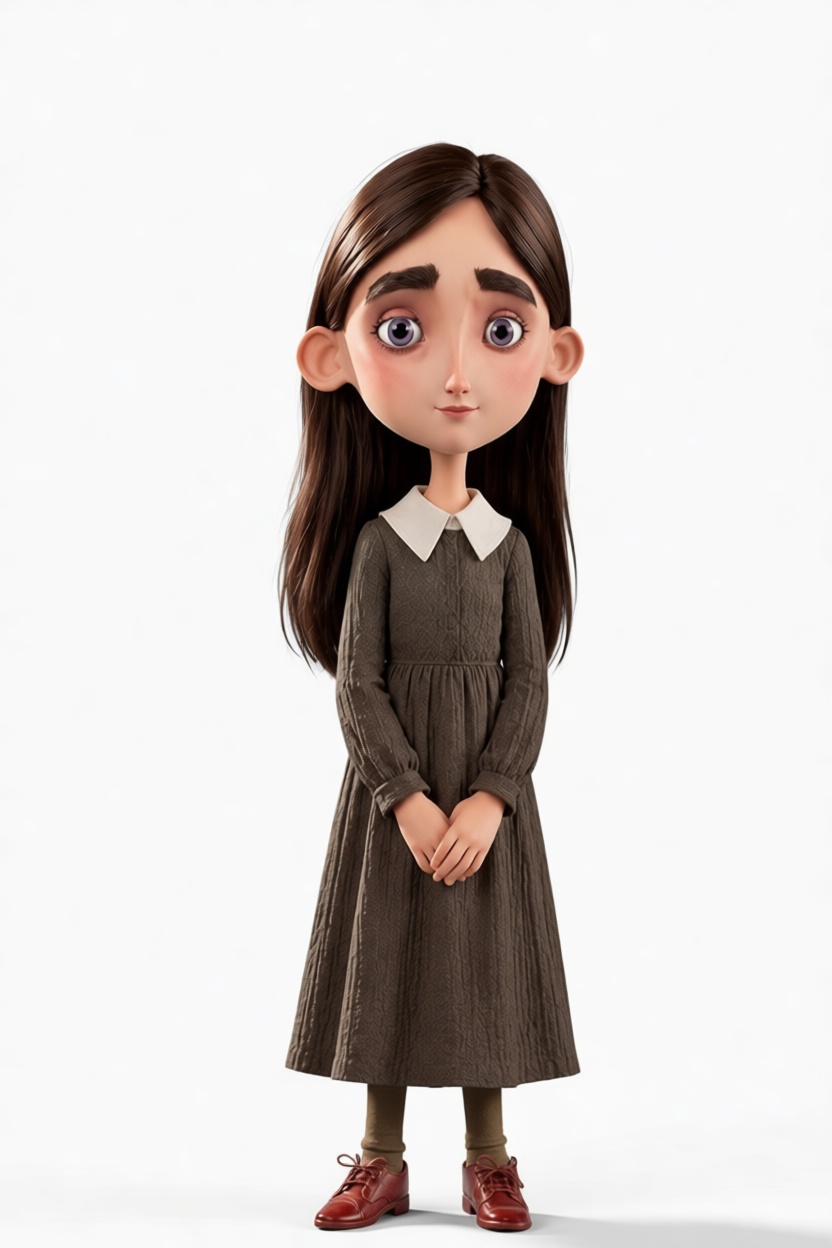 Young Girl Figurine free 3D printable STL
