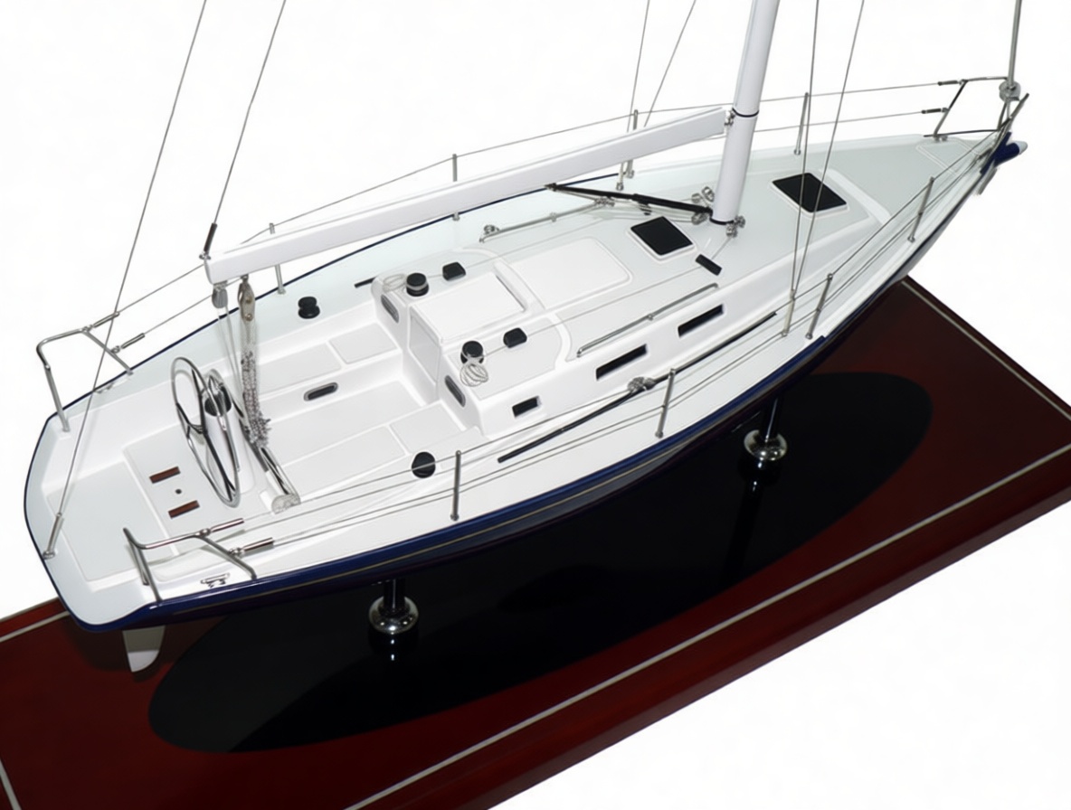 Sailboat Model Display free 3D printable STL