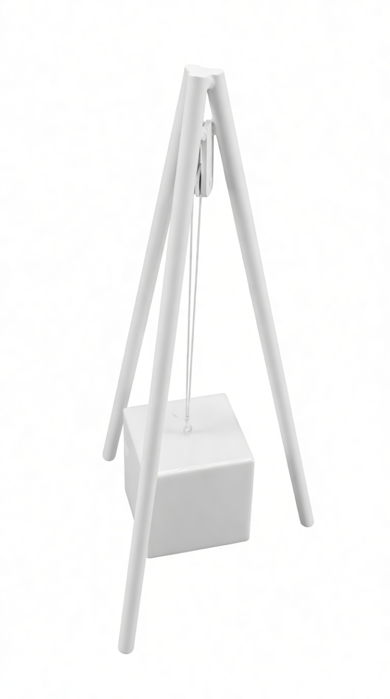 Pulley Weight Scale Model free 3D printable STL