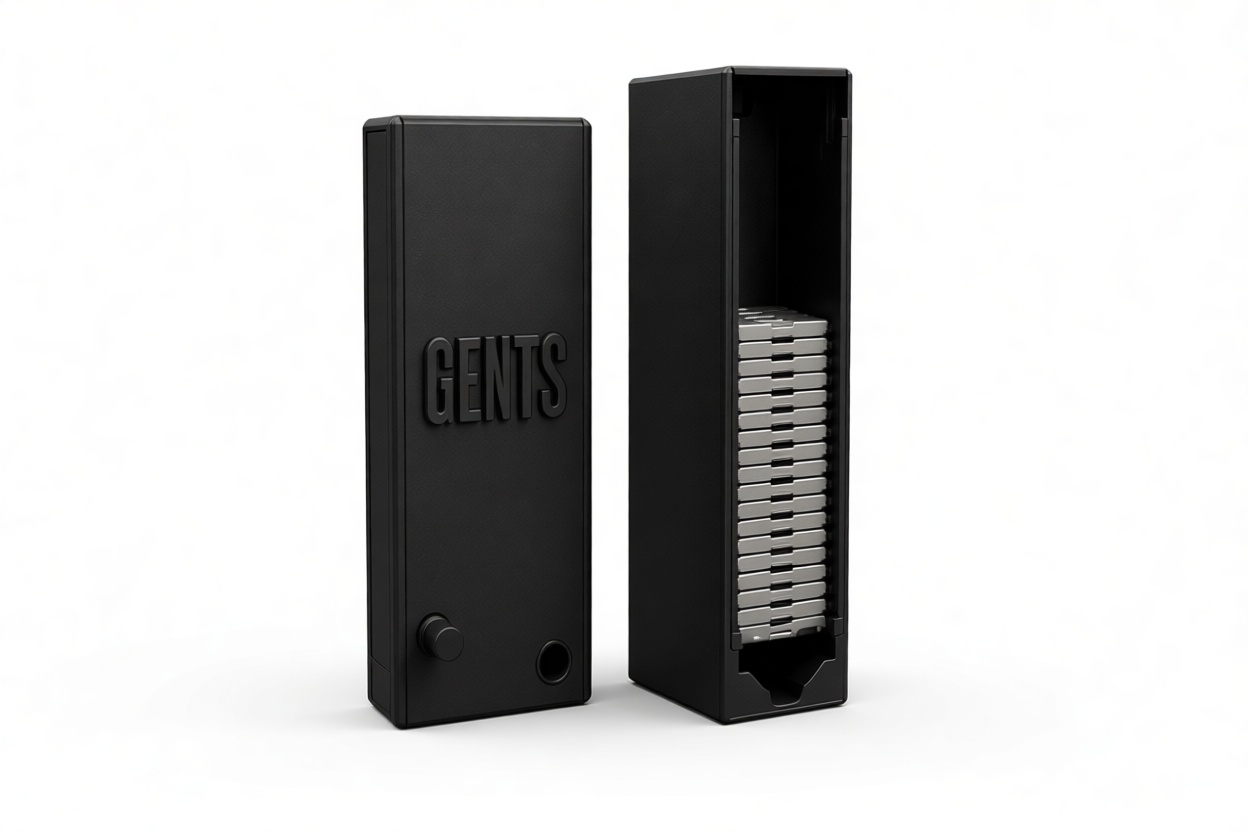 Gents Matchbox Dispenser free 3D printable STL