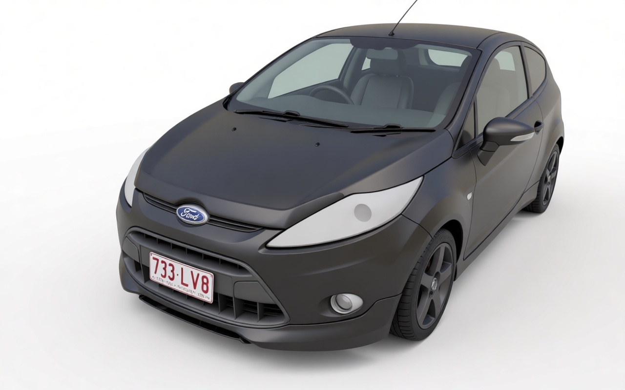 Ford Fiesta Model - Free 3D Printable STL File