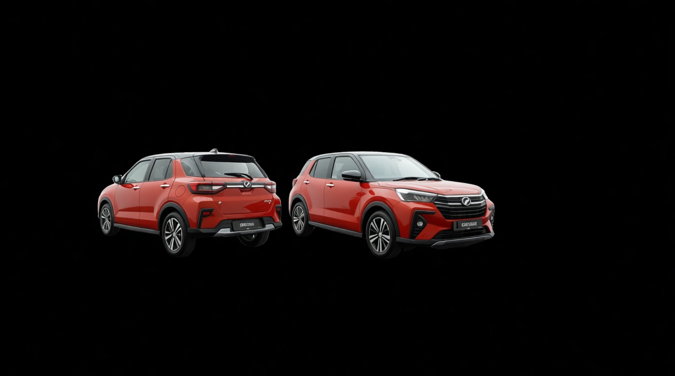 Perodua Ativa Model free 3D printable STL