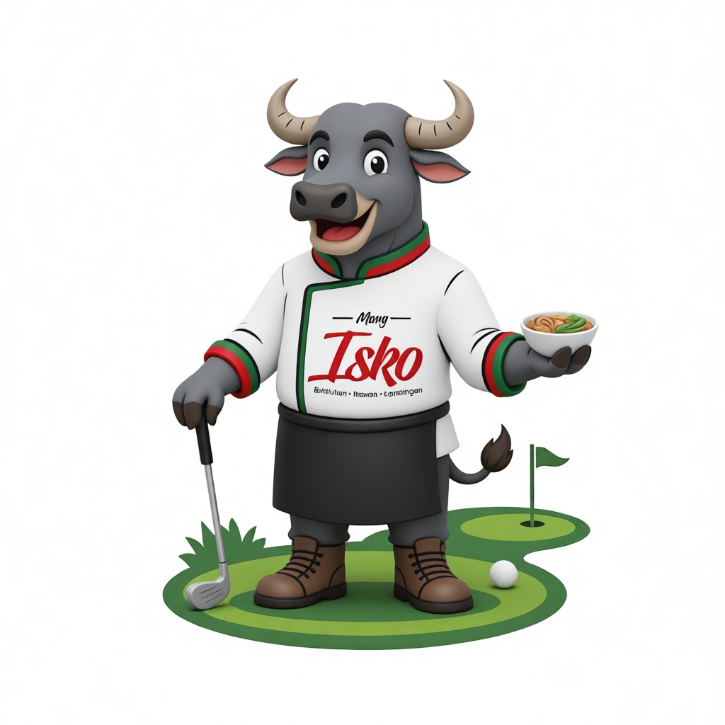 Buffalo Chef Figurine free 3D printable STL