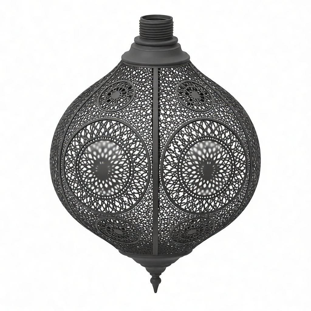 Intricate Lantern Shade free 3D printable STL