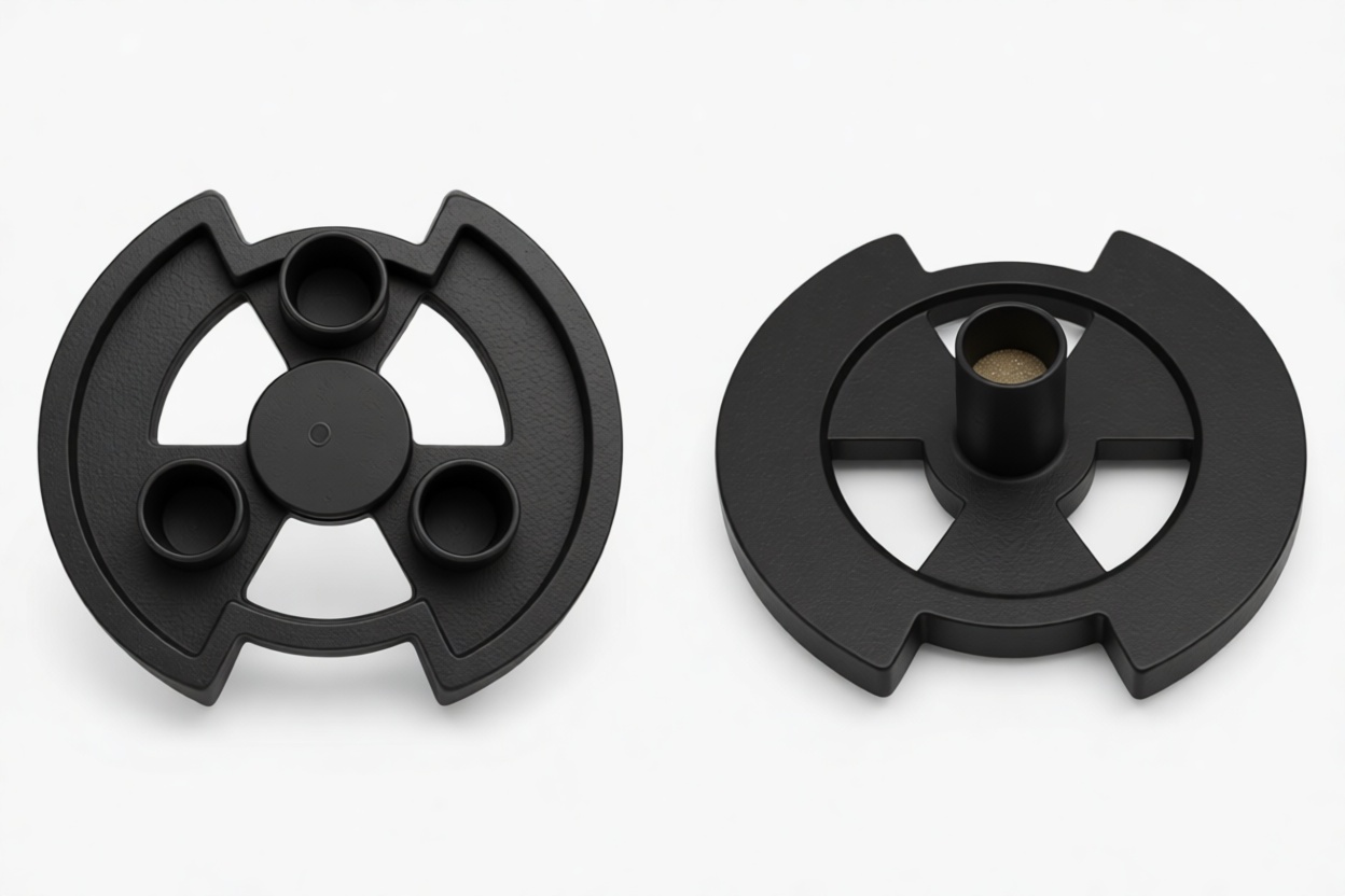 Revolver Cylinder 3D Model free 3D printable STL