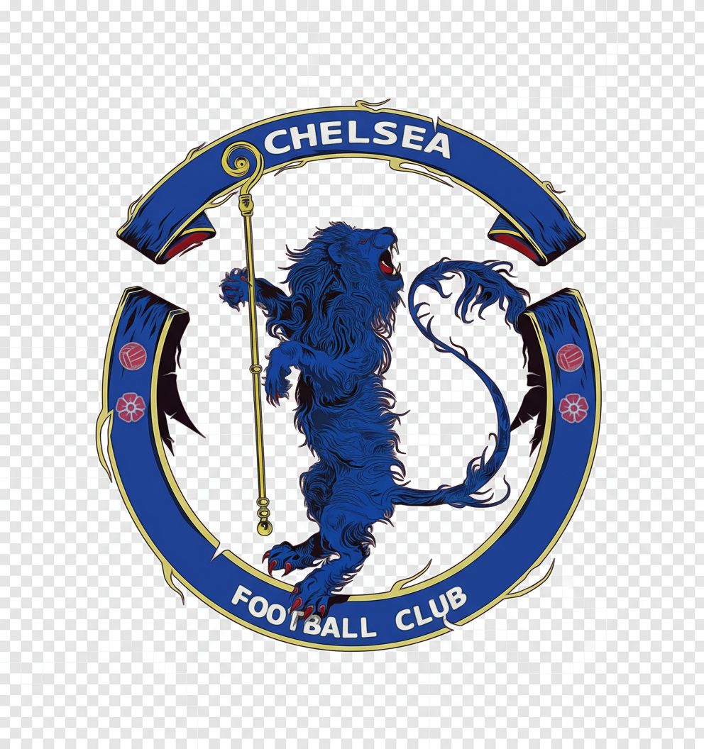 Chelsea Football Club Logo free 3D printable STL