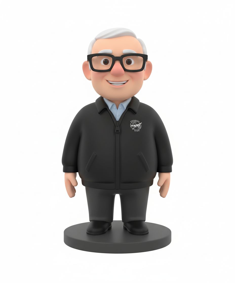 Carl Sagan Figurine free 3D printable STL