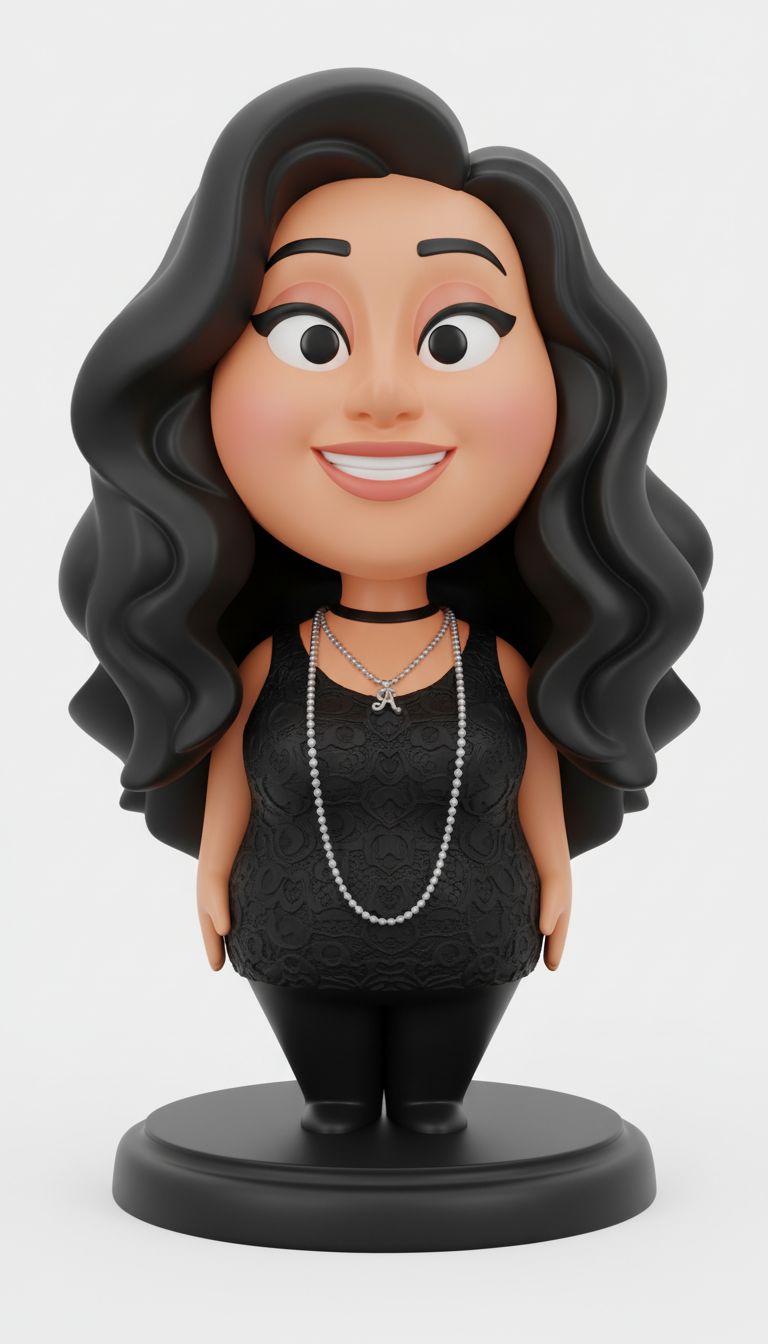 Stylized Woman Figure free 3D printable STL