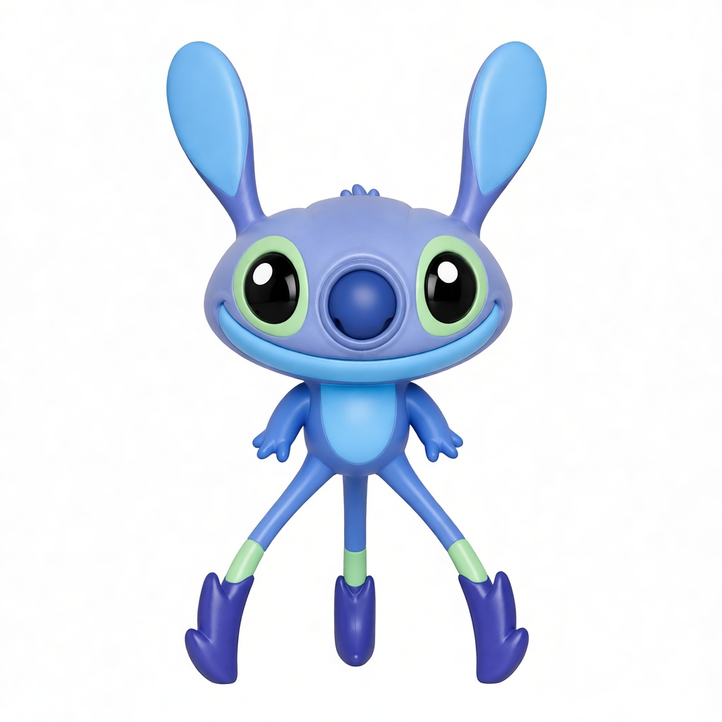 Stitch Figurine free 3D printable STL