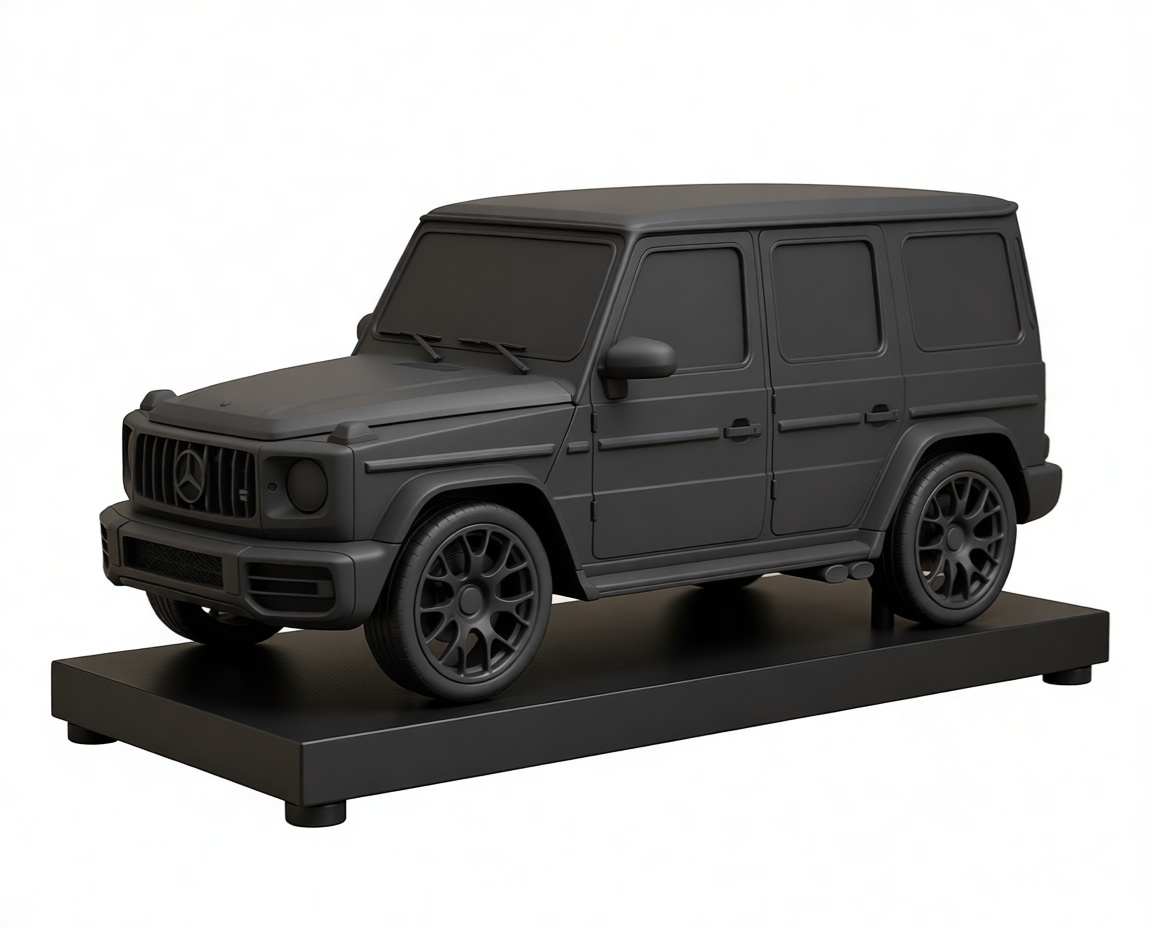 Mercedes-Benz G-Class Model free 3D printable STL