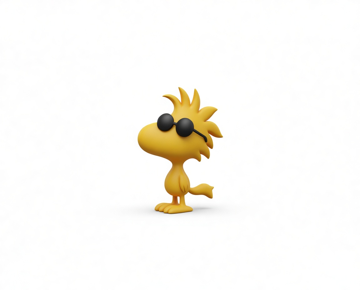 Woodstock Figurine free 3D printable STL