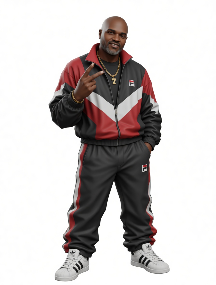 Man Wearing Tracksuit Figurine free 3D printable STL