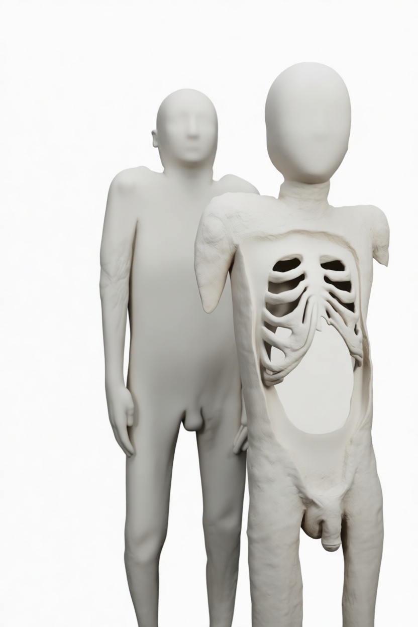 Human Anatomy Sculpture free 3D printable STL