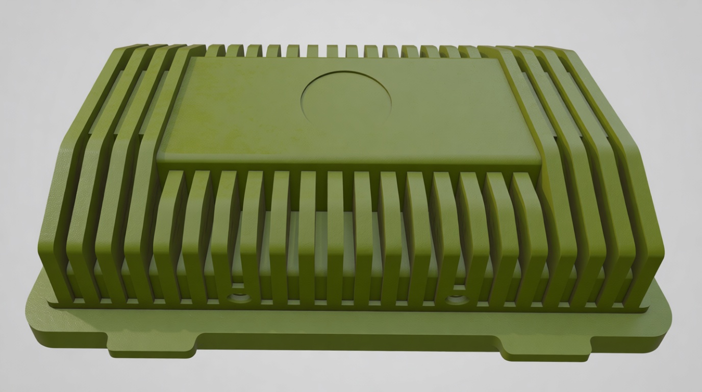 Heatsink Cooling Block free 3D printable STL