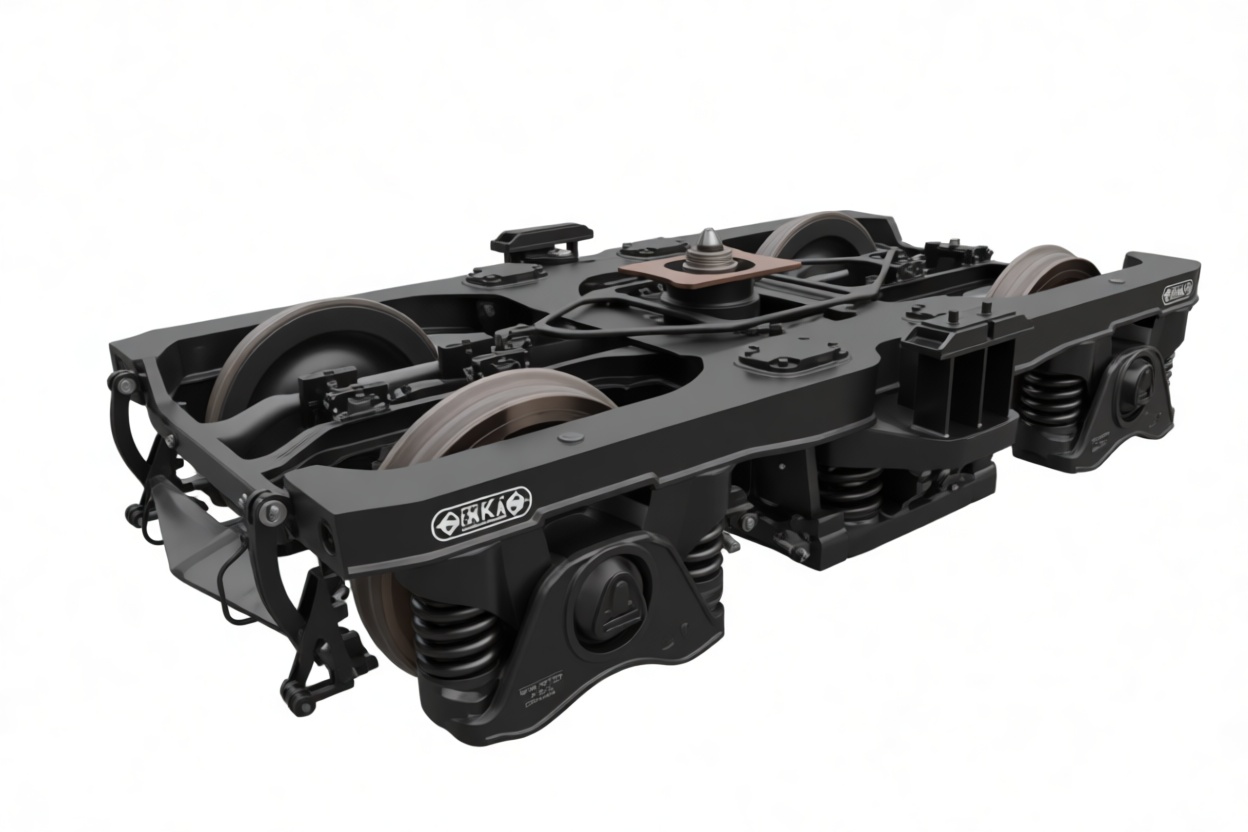 Railroad Freight Bogie Model free 3D printable STL