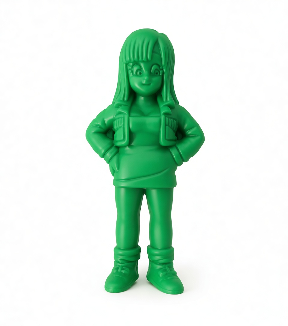 Bulma Figure free 3D printable STL