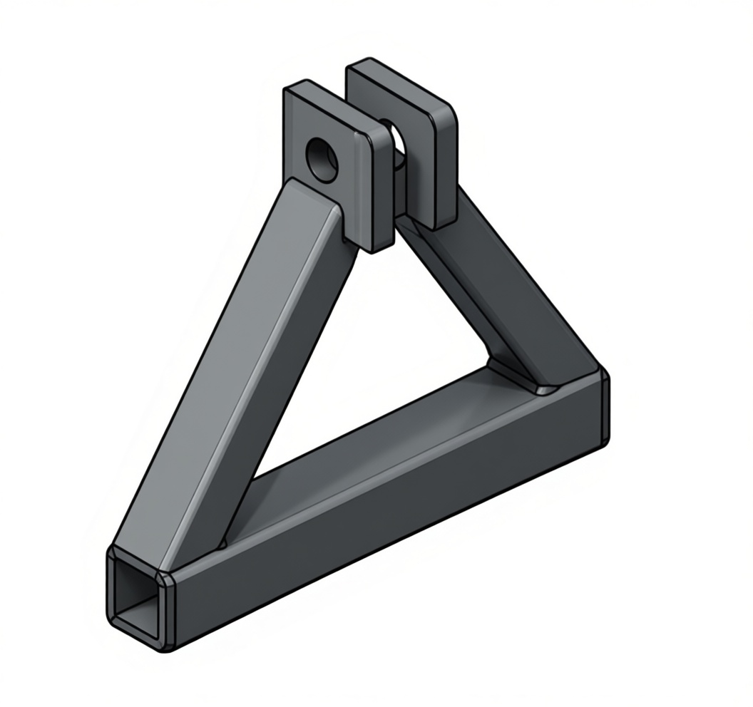 Upper Control Arm Model free 3D printable STL