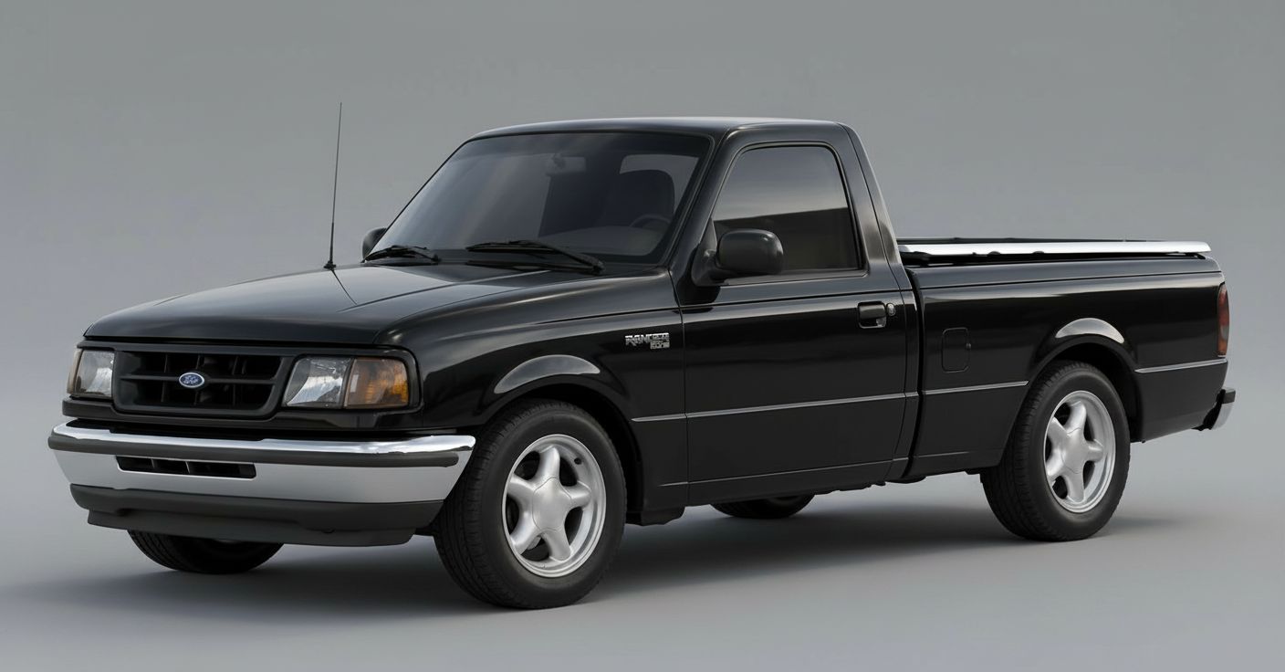1993 Ford Ranger Pickup free 3D printable STL