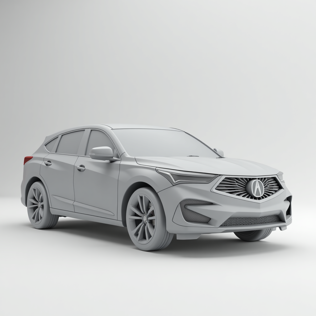 2023 Acura TLX A-Spec free 3D printable STL