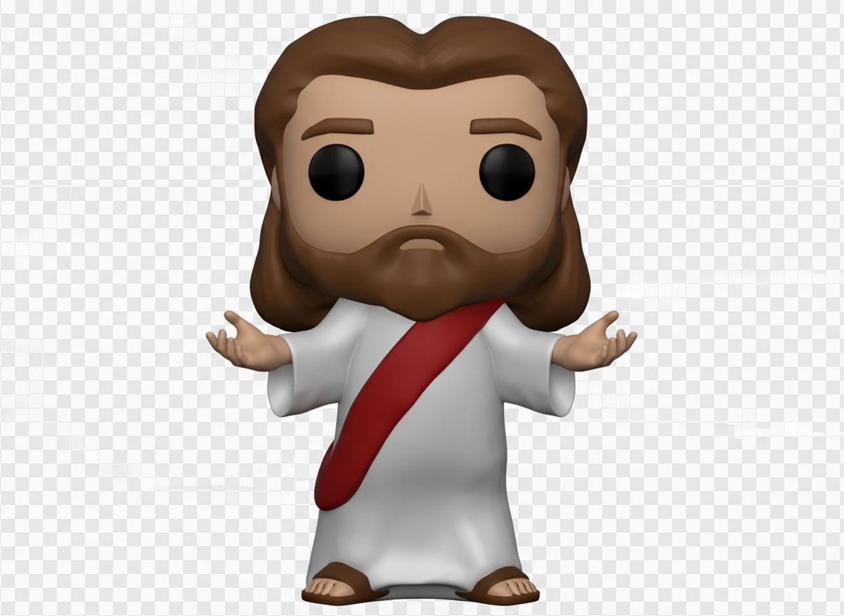 Jesus Christ Figurine free 3D printable STL