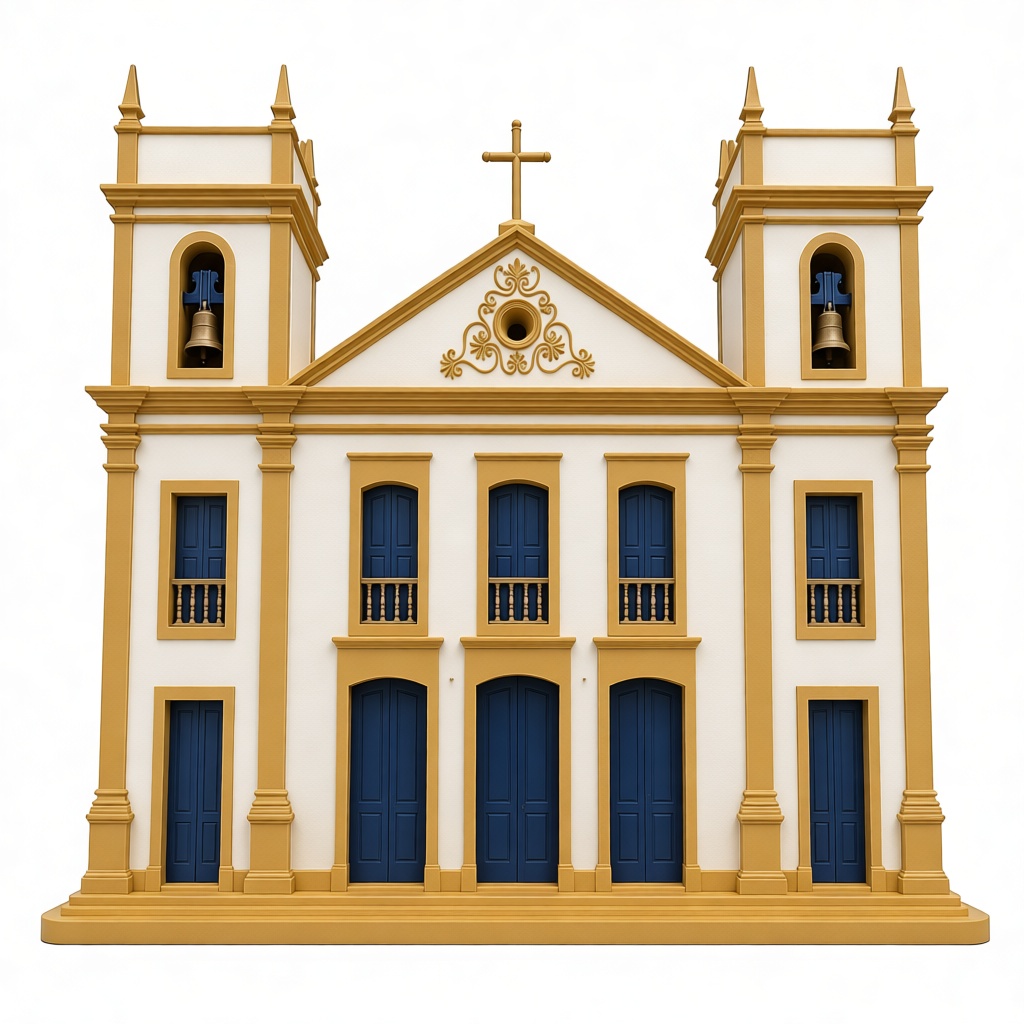 Baroque Church Model free 3D printable STL