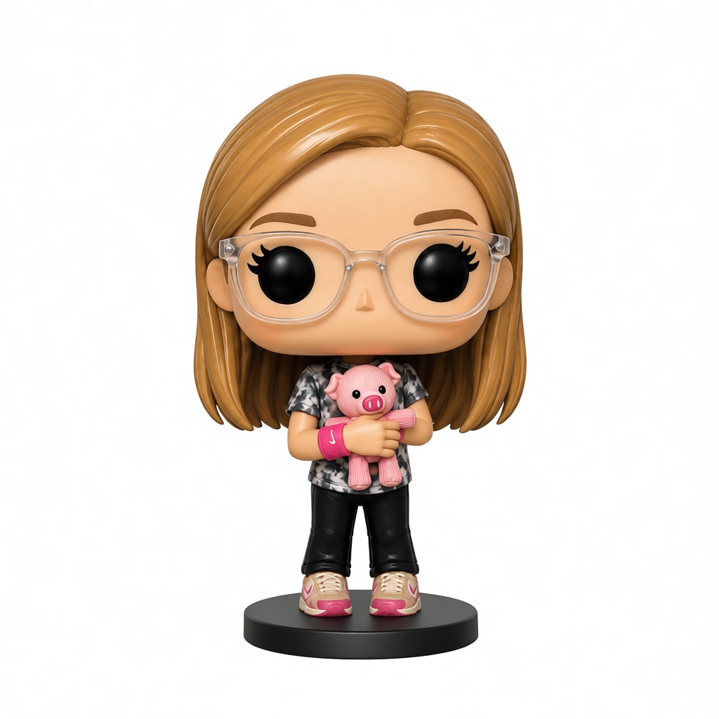 Taylor Swift Figurine free 3D printable STL