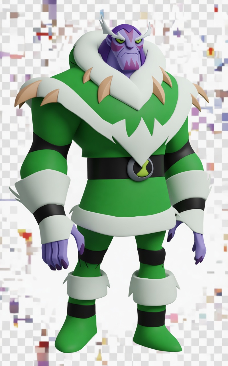 Vilgax 3D Model free 3D printable STL