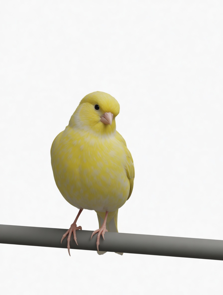 Yellow Canary Figurine free 3D printable STL