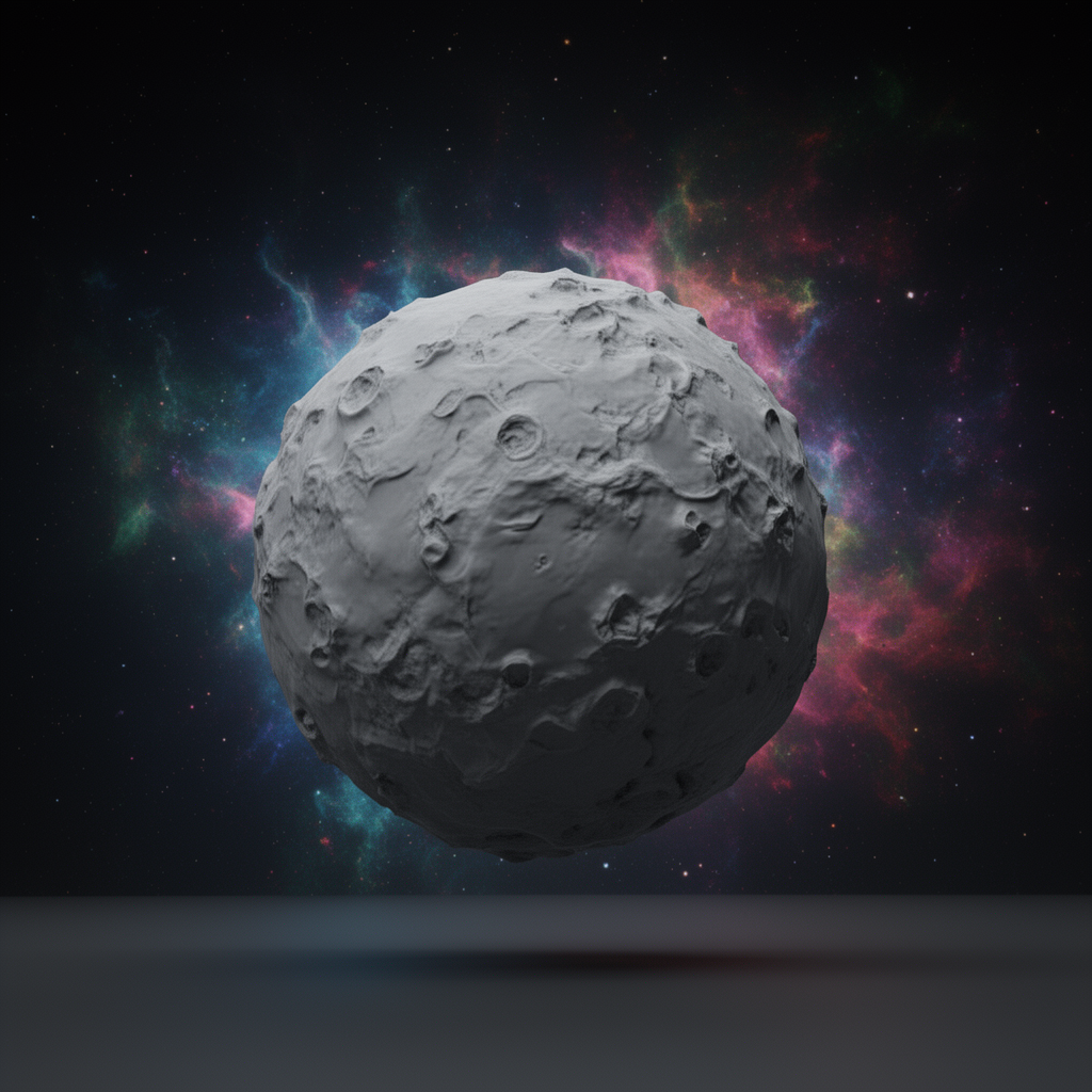 Nebula Planet Model free 3D printable STL