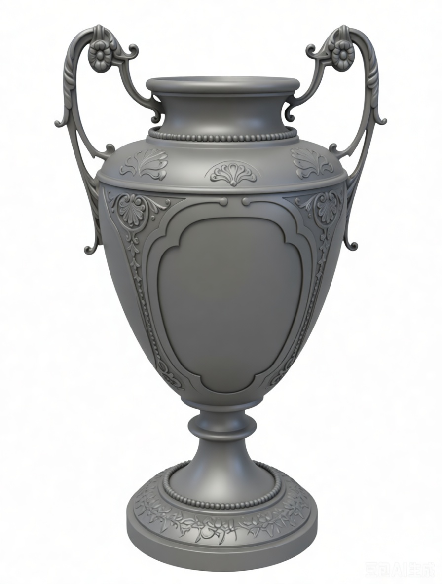 Ornate Classical Vase free 3D printable STL