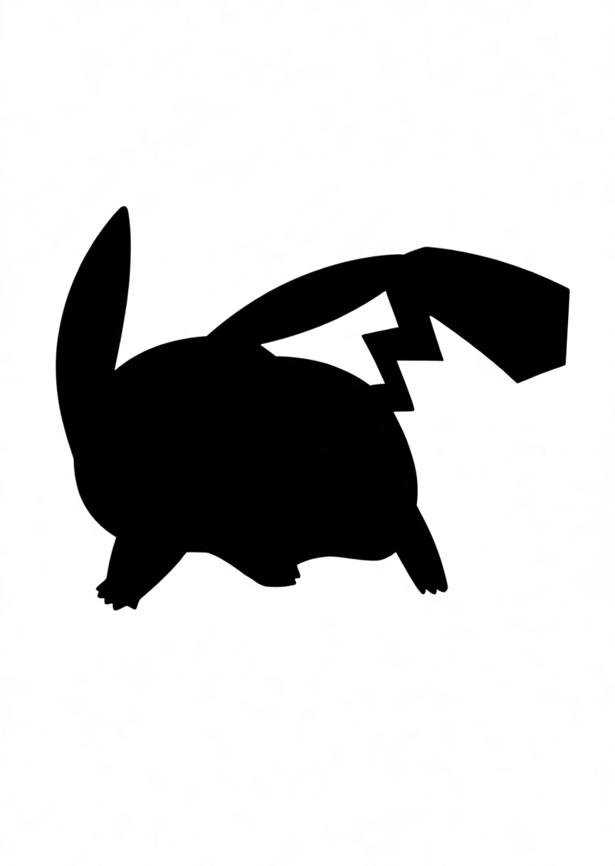 Pikachu Figurine free 3D printable STL