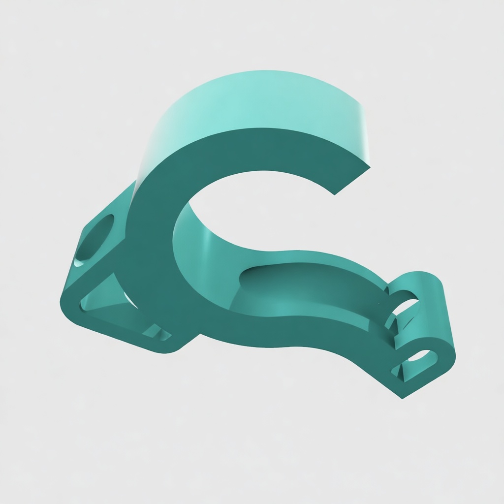 Tube Clamp Clip free 3D printable STL