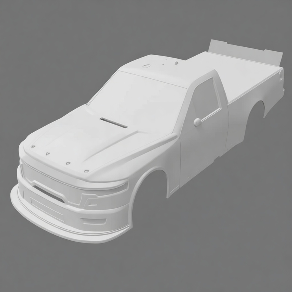 Ford F-150 Raptor Truck Body free 3D printable STL