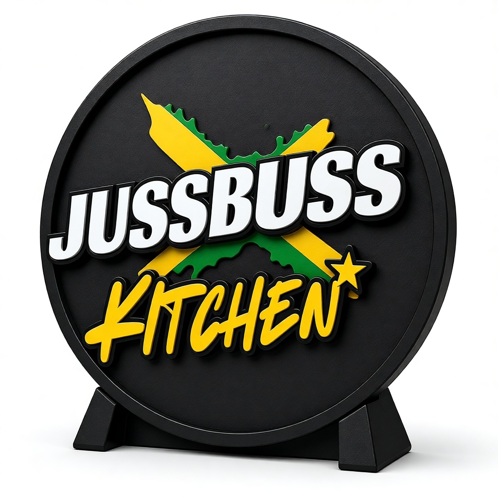 JussBuss Kitchen Sign free 3D printable STL