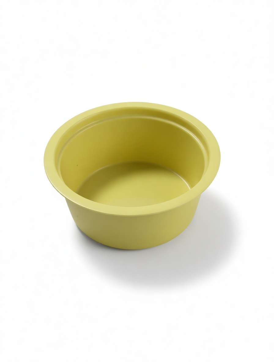 Round Plastic Bowl free 3D printable STL