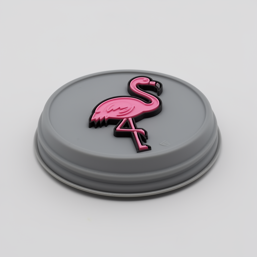 Flamingo Soda Can Lid free 3D printable STL