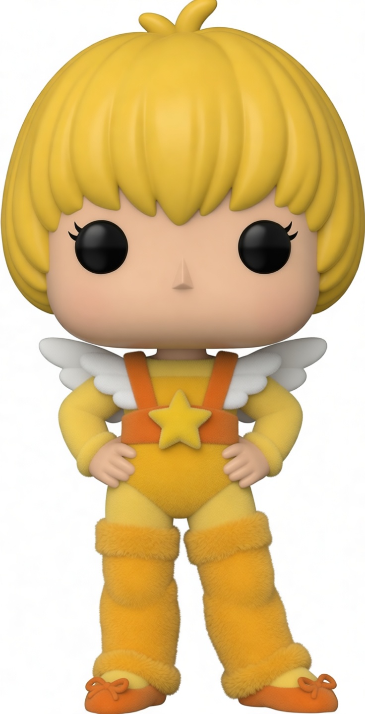 Popuko Angel Figurine free 3D printable STL