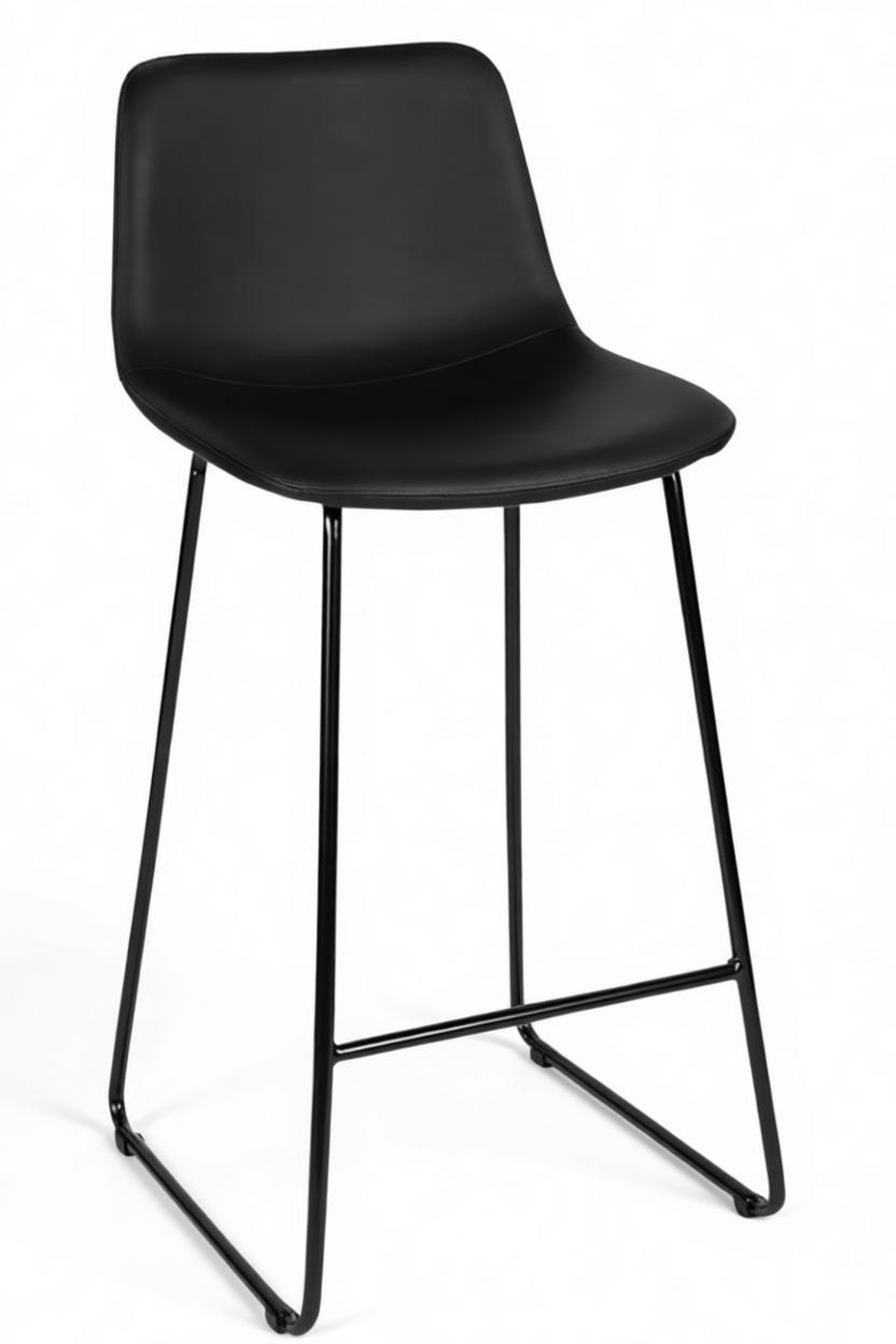 Modern Bar Stool Model free 3D printable STL