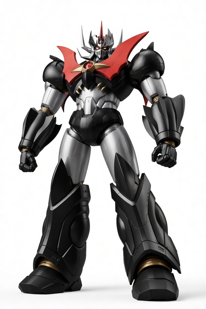 Mazinger Z Robot Model free 3D printable STL