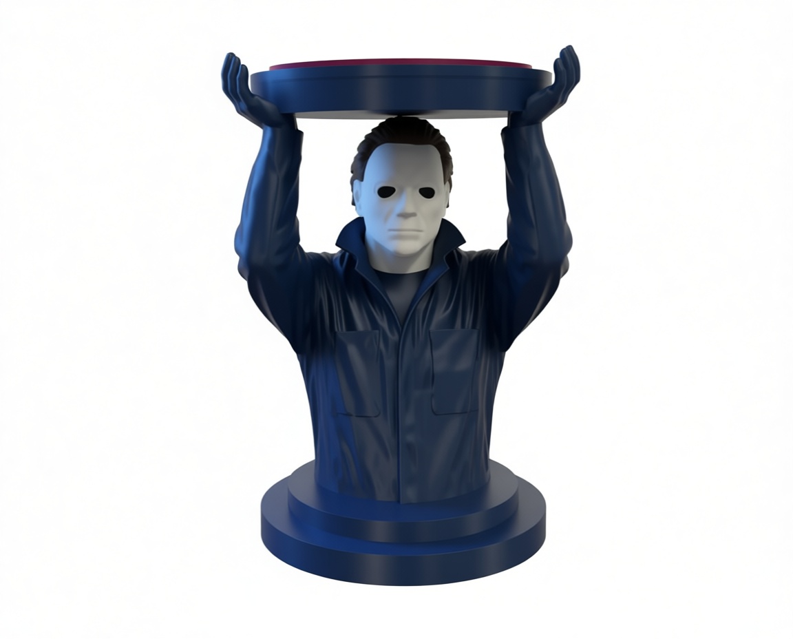 Michael Myers Bust free 3D printable STL