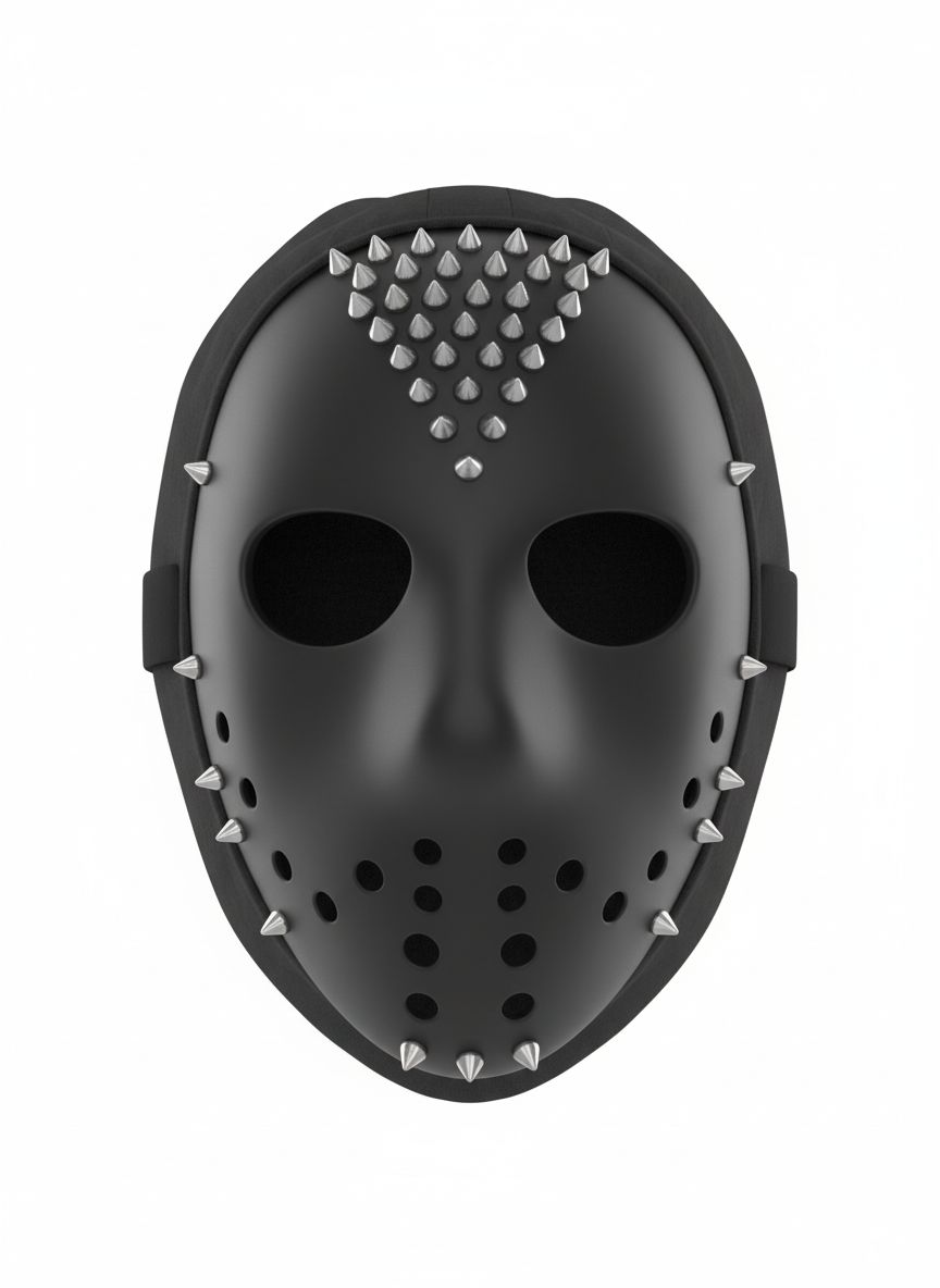 Jason Voorhees Mask free 3D printable STL
