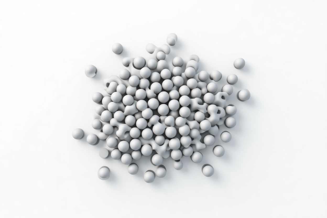 Polystyrene Beads Model free 3D printable STL