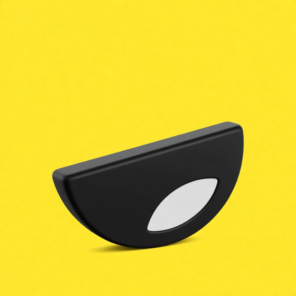 Half Moon Doorstop free 3D printable STL